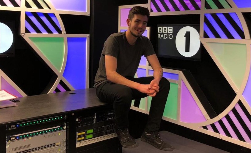 Seb Bailey at BBC Radio 1